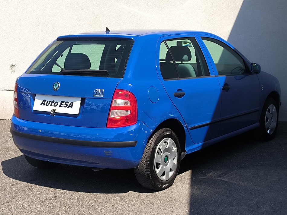 Škoda Fabia I 1.4 i 
