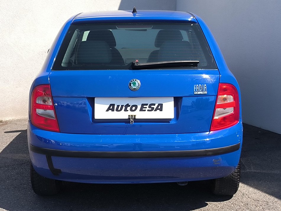 Škoda Fabia I 1.4 i 