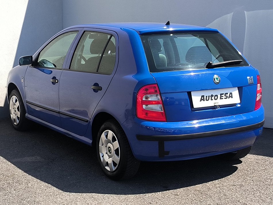 Škoda Fabia I 1.4 i 