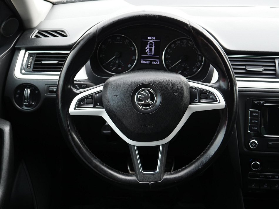 Škoda Rapid 1.2 TSi Elegance