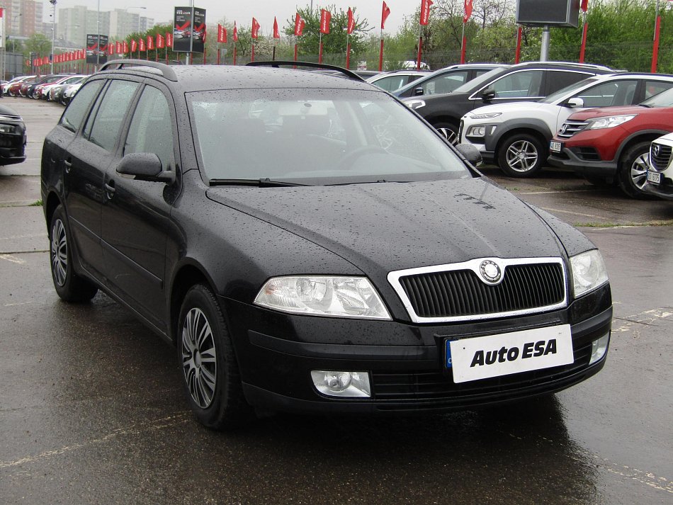 Škoda Octavia II 1.6i 