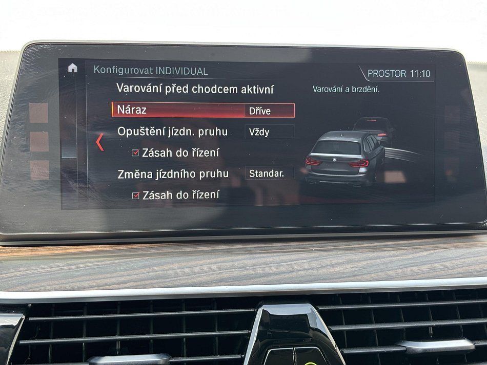 BMW Řada 5 3.0 D LuxuryLine 540d xDrive