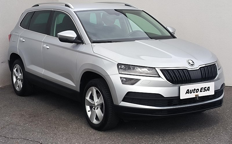 Škoda Karoq 1.5 TSi Style