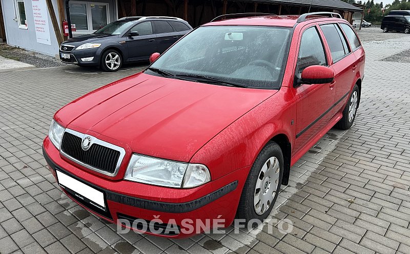 Škoda Octavia 1.9 TDi Tour