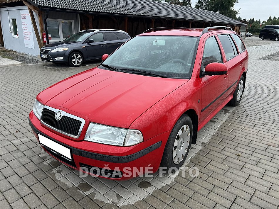 Škoda Octavia 1.9 TDi Tour