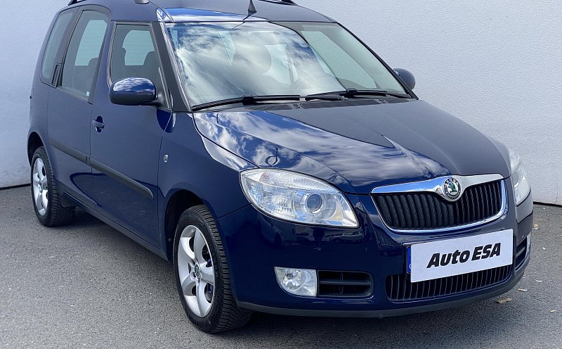 Škoda Roomster 1.6 16V 