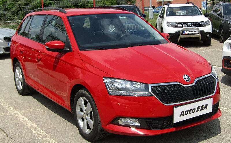 Škoda Fabia III 1.0i 