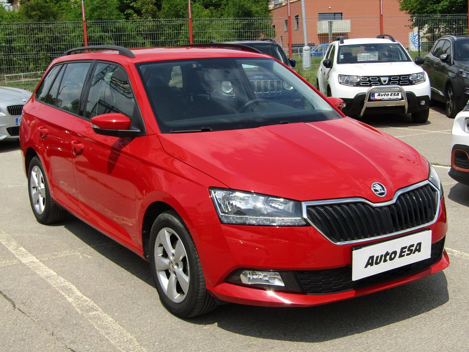 Škoda Fabia III 1.0i 