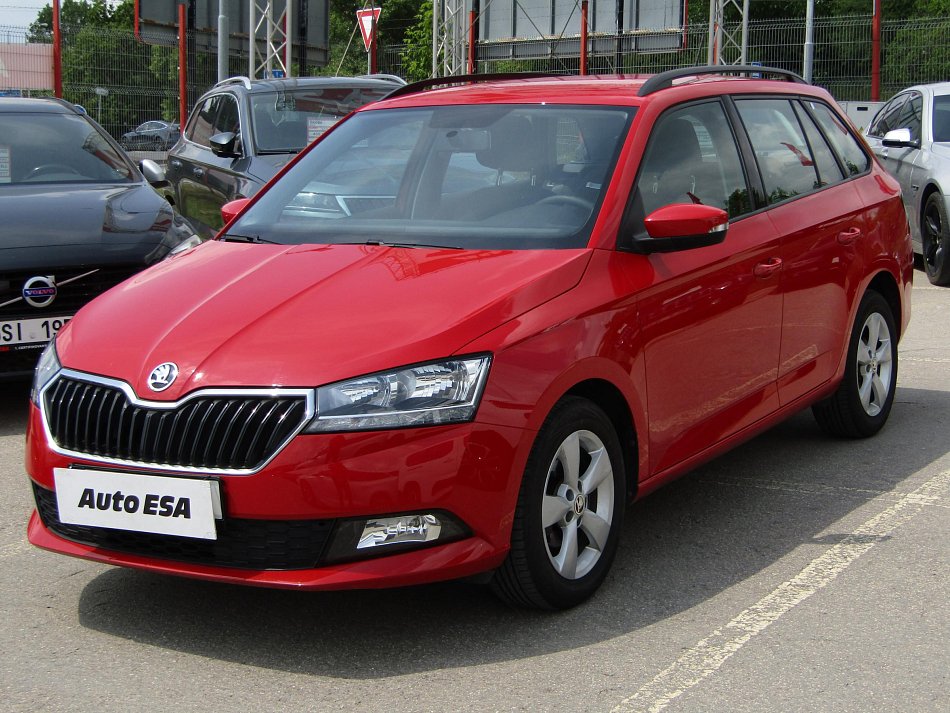 Škoda Fabia III 1.0i 