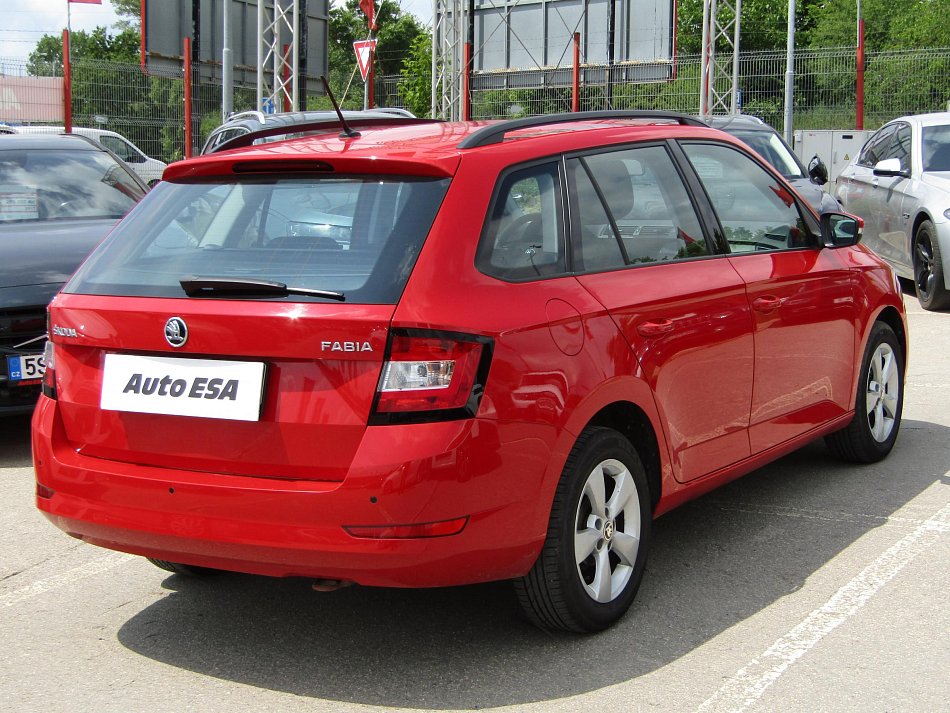 Škoda Fabia III 1.0i 