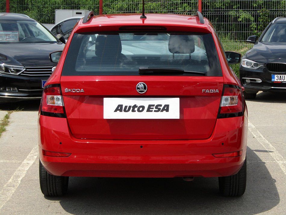 Škoda Fabia III 1.0i 