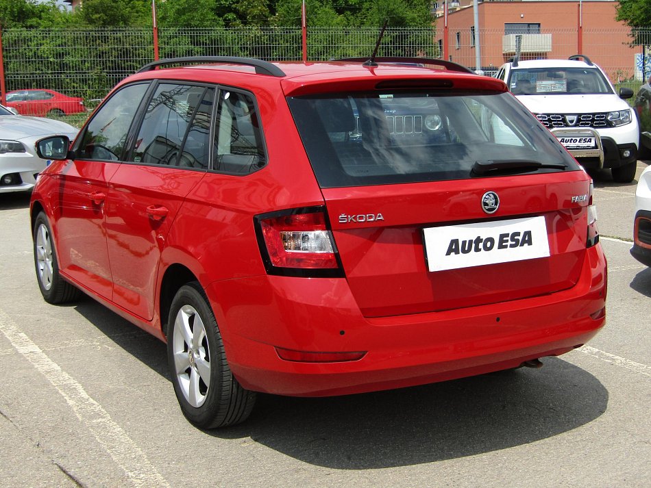 Škoda Fabia III 1.0i 