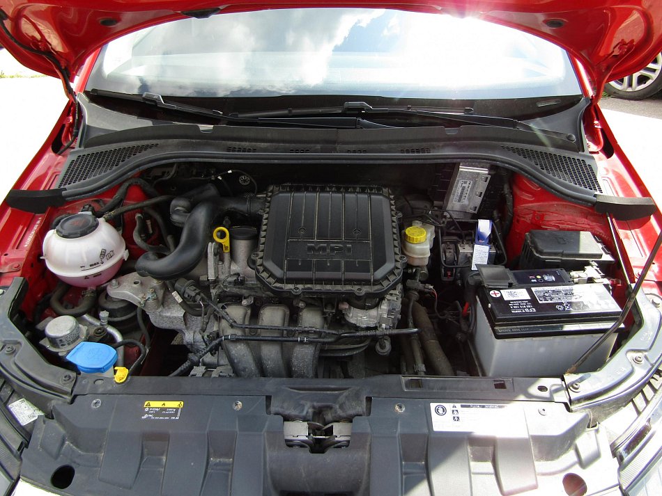 Škoda Fabia III 1.0i 