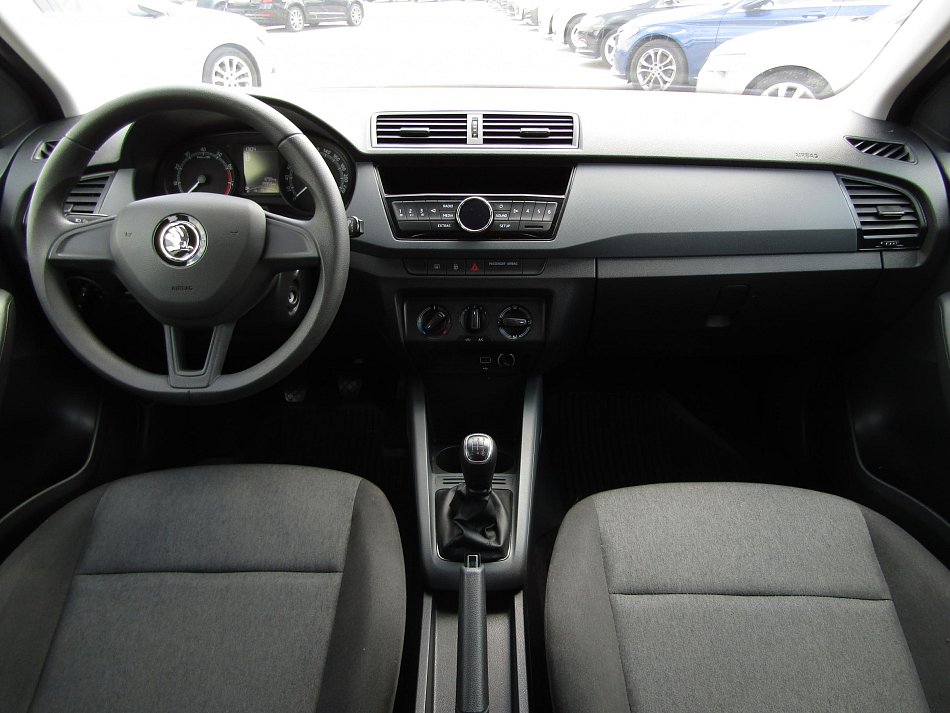 Škoda Fabia III 1.0i 