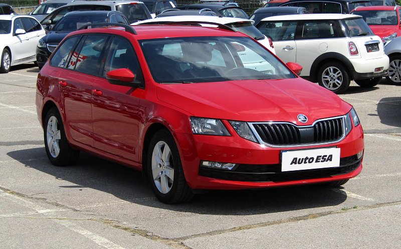Škoda Octavia III 1.0 TSi Ambition