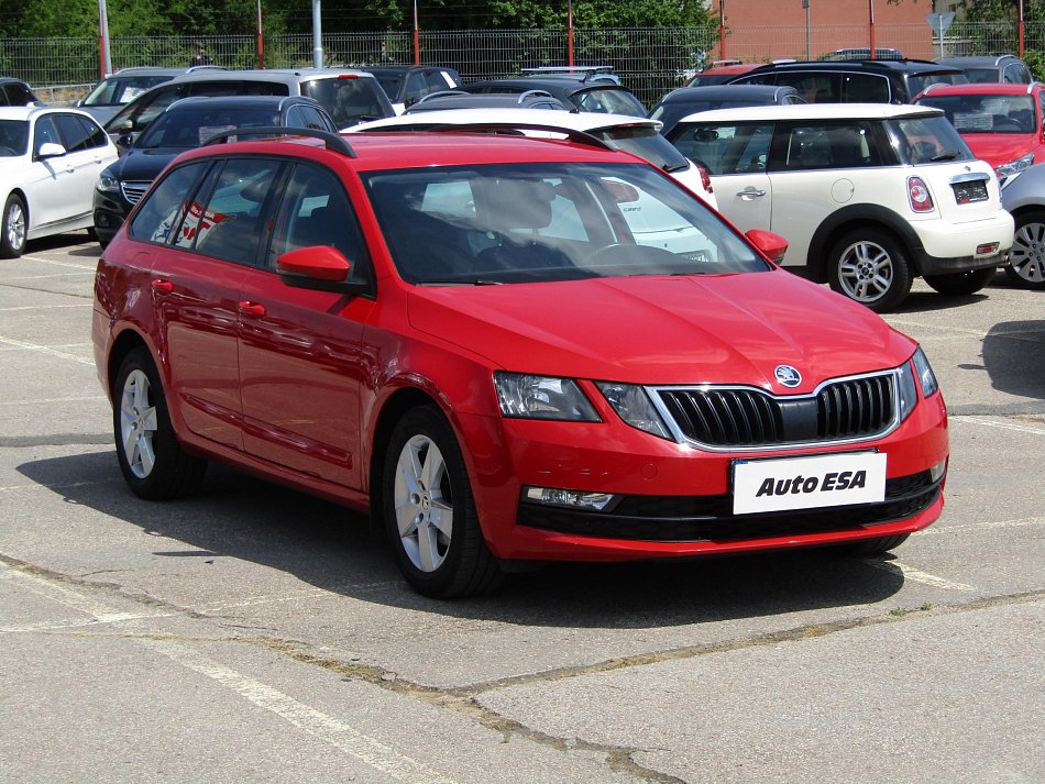 Škoda Octavia III 1.0 TSi Ambition