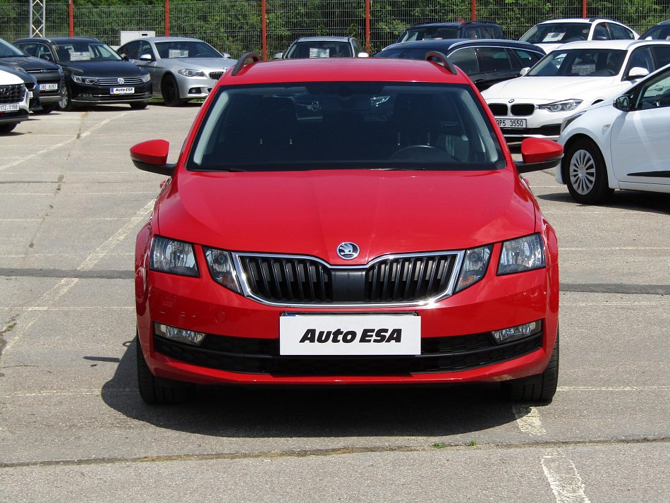 Škoda Octavia III 1.0 TSi Ambition