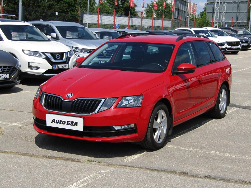 Škoda Octavia III 1.0 TSi Ambition