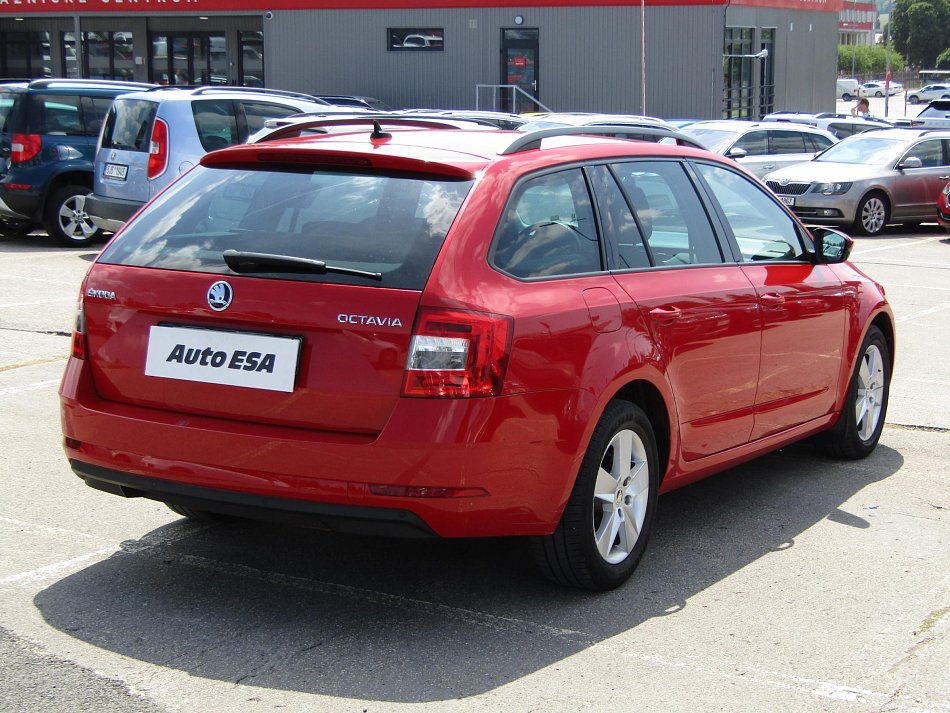 Škoda Octavia III 1.0 TSi Ambition