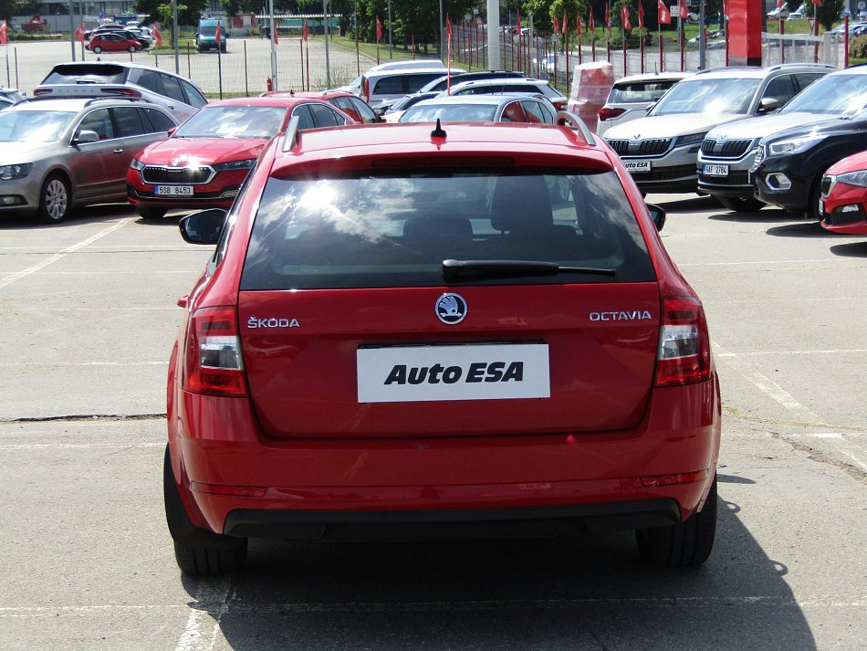 Škoda Octavia III 1.0 TSi Ambition