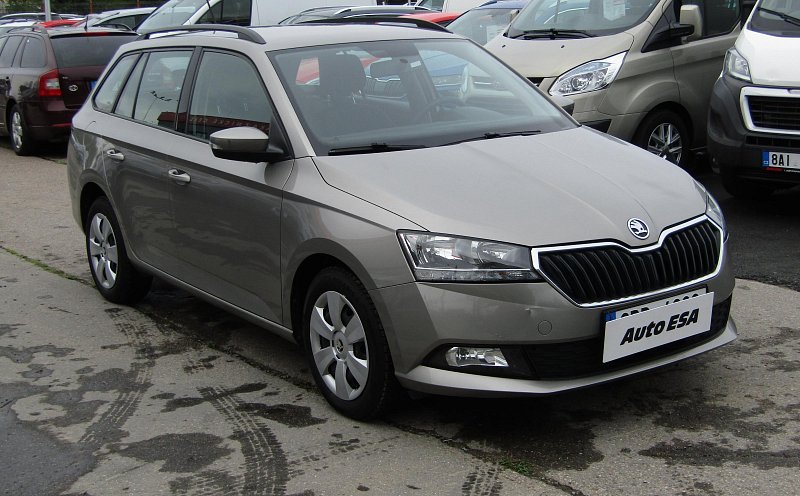 Škoda Fabia III 1.0 i 