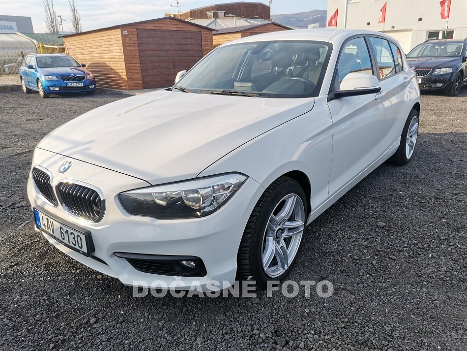 BMW Řada 1 1.5 