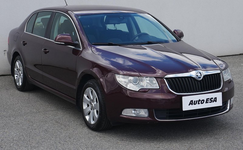 Škoda Superb II 2.0 TDi 