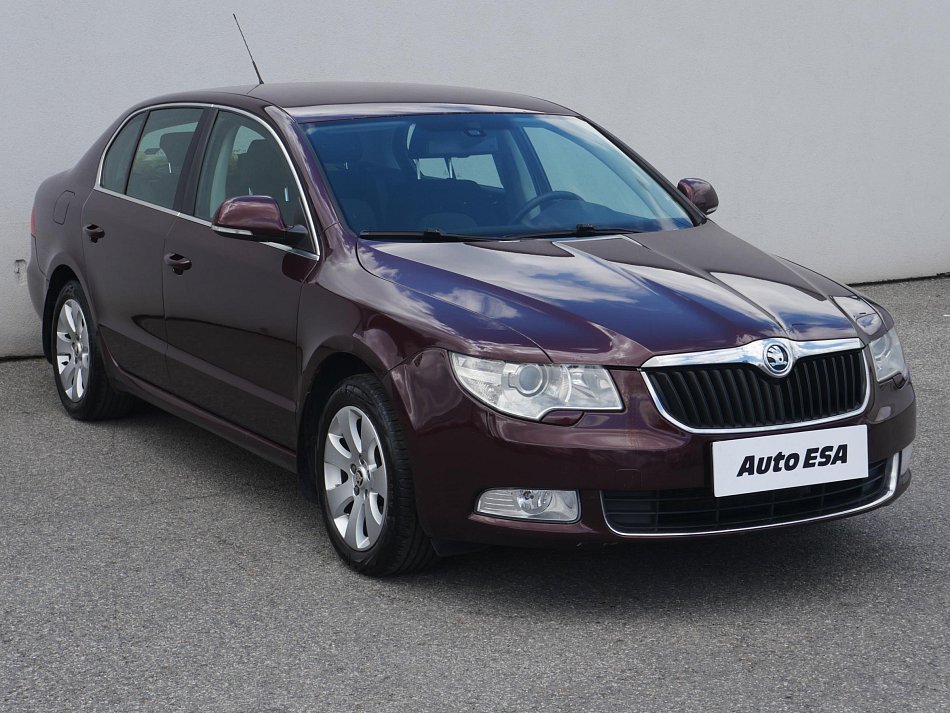 Škoda Superb II 2.0 TDi 