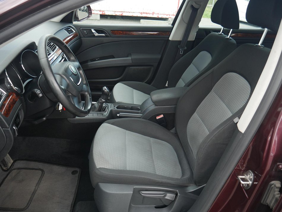 Škoda Superb II 2.0 TDi 