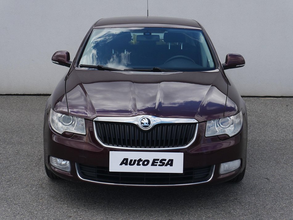 Škoda Superb II 2.0 TDi 