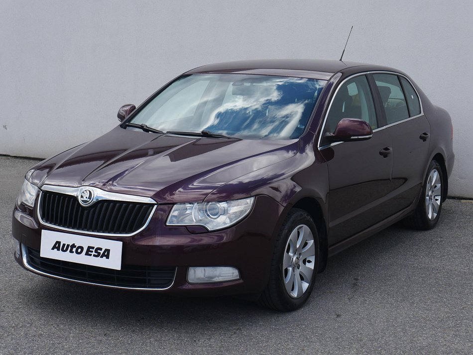 Škoda Superb II 2.0 TDi 
