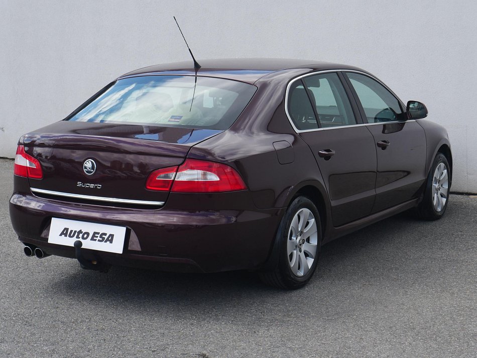Škoda Superb II 2.0 TDi 