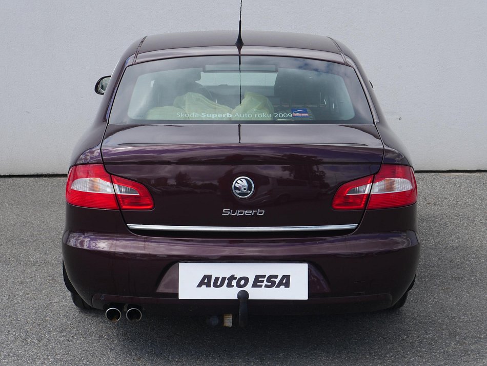 Škoda Superb II 2.0 TDi 