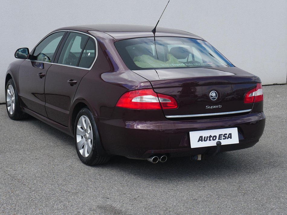 Škoda Superb II 2.0 TDi 