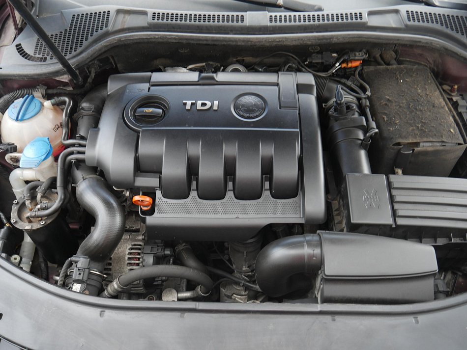 Škoda Superb II 2.0 TDi 