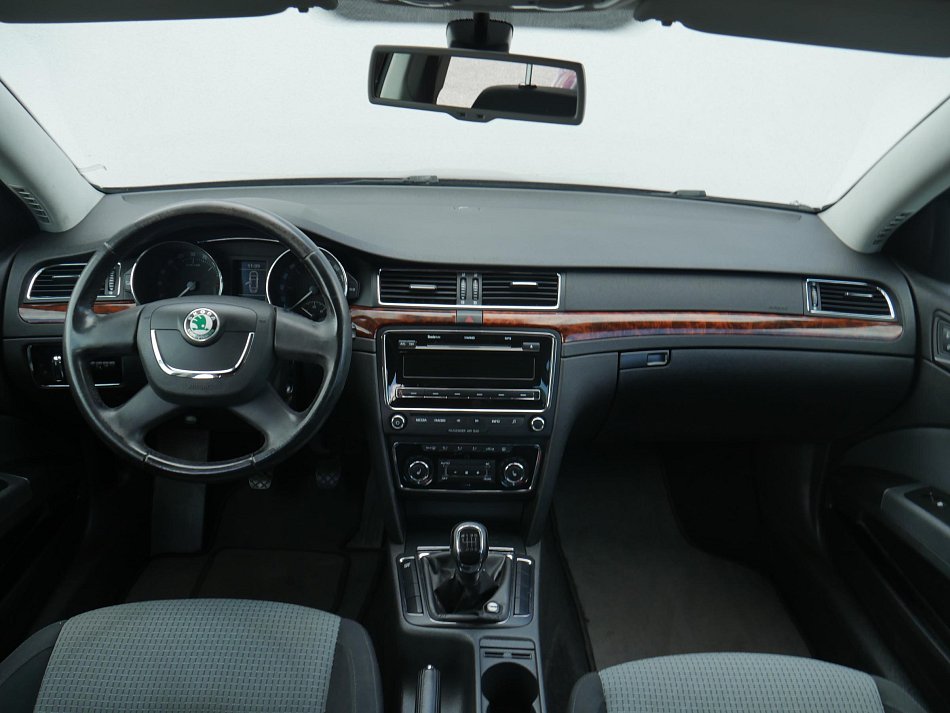 Škoda Superb II 2.0 TDi 