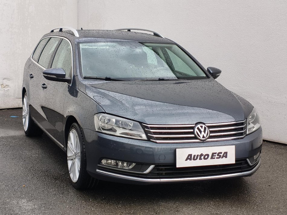 Volkswagen Passat 2.0 TDi Comfortline 4MOTION