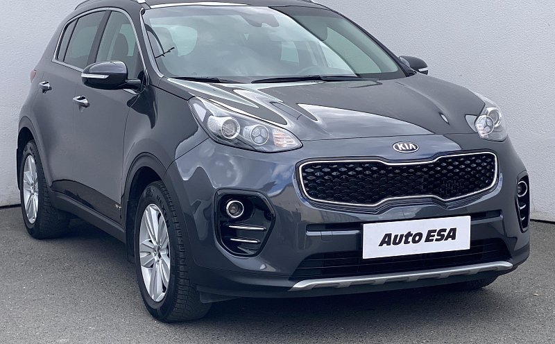 Kia Sportage 1.6 T-GDi  AWD
