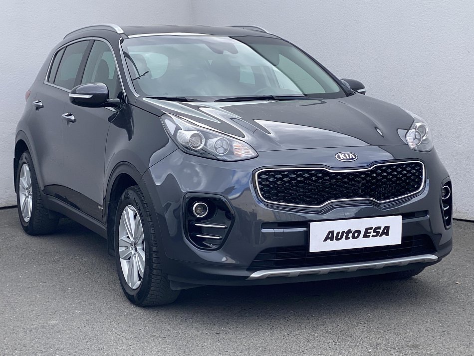 Kia Sportage 1.6 T-GDi  AWD