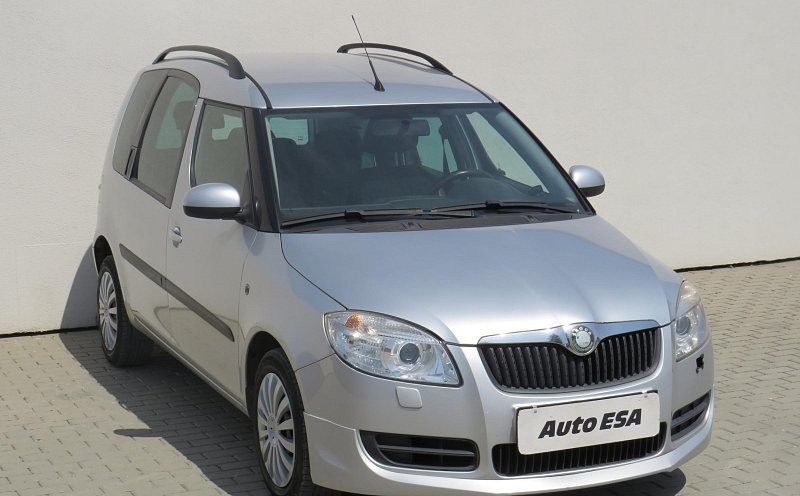 Škoda Roomster 1.4 TDi 