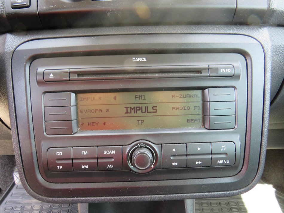 Škoda Roomster 1.4 TDi 