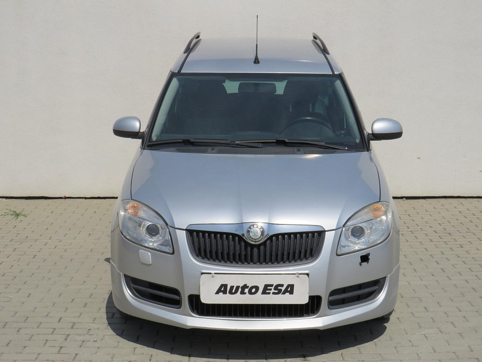 Škoda Roomster 1.4 TDi 