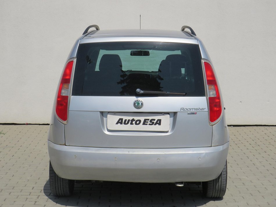 Škoda Roomster 1.4 TDi 