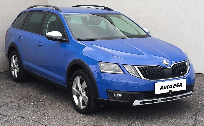 Škoda Octavia III 2.0 TDi Scout 4x4