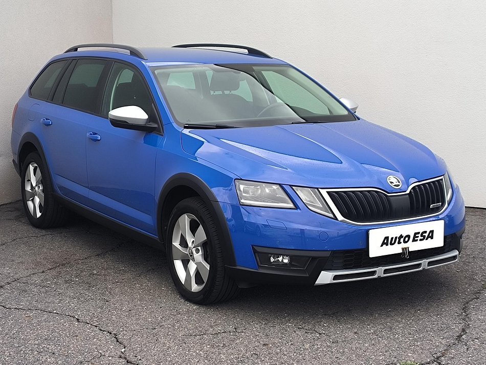 Škoda Octavia III 2.0 TDi Scout 4x4