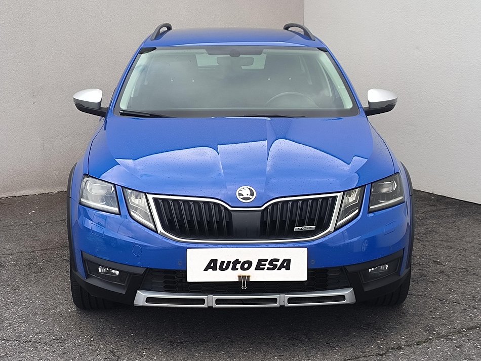 Škoda Octavia III 2.0 TDi Scout 4x4