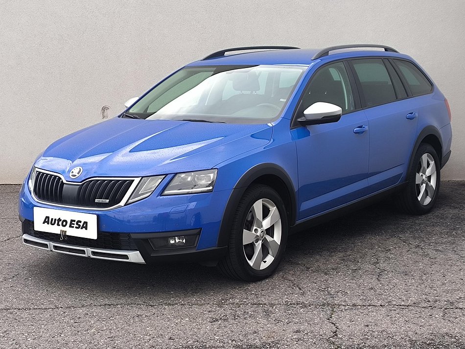 Škoda Octavia III 2.0 TDi Scout 4x4