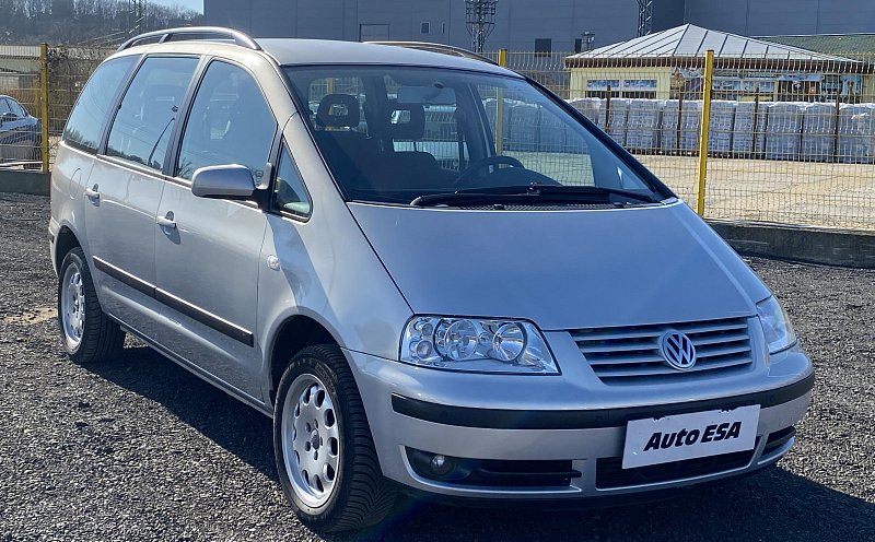 Volkswagen Sharan 1.8T 