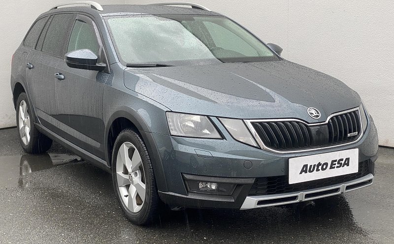 Škoda Octavia III 2.0 TDi Scout 4x4
