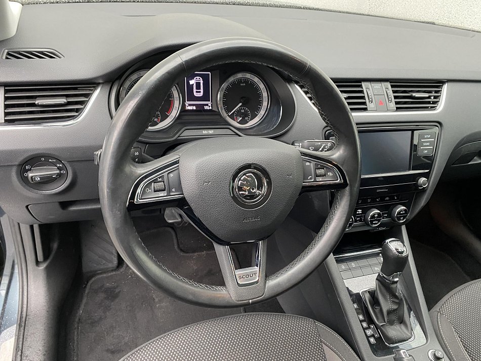 Škoda Octavia III 2.0 TDi Scout 4x4